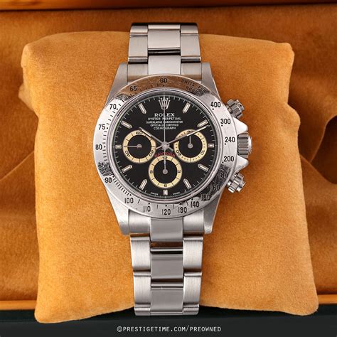 rolex daytona zenith serial w|rolex 16520 daytona collectable guide.